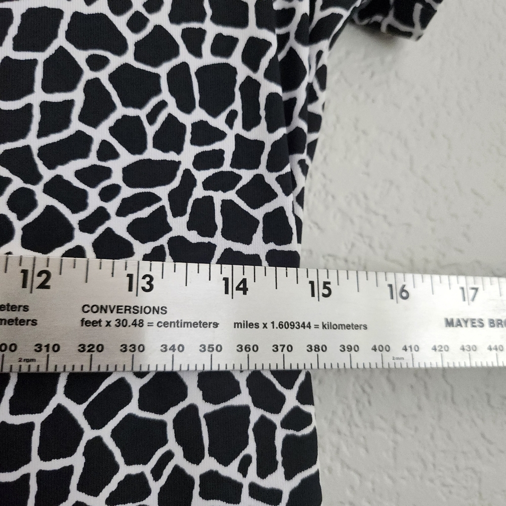 TAIL WHITE LABEL ANIMAL PRINT ATHLETIC DRESS SZ XS - Picture 5 of 7